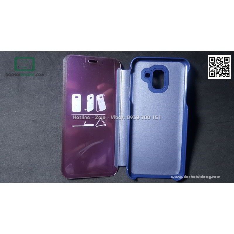 Bao Da Samsung J6 Clear View