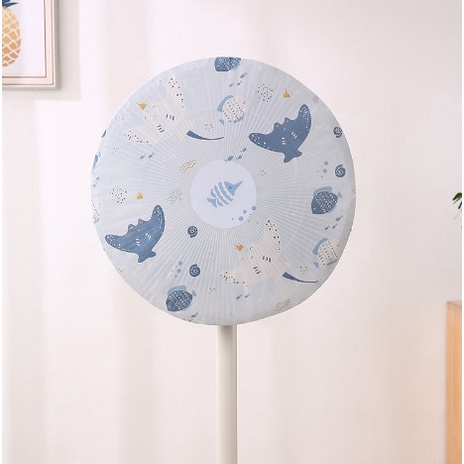 Vỏ Bọc Quạt Chống Bụi In Hoạt Hình Dễ Thương 88317