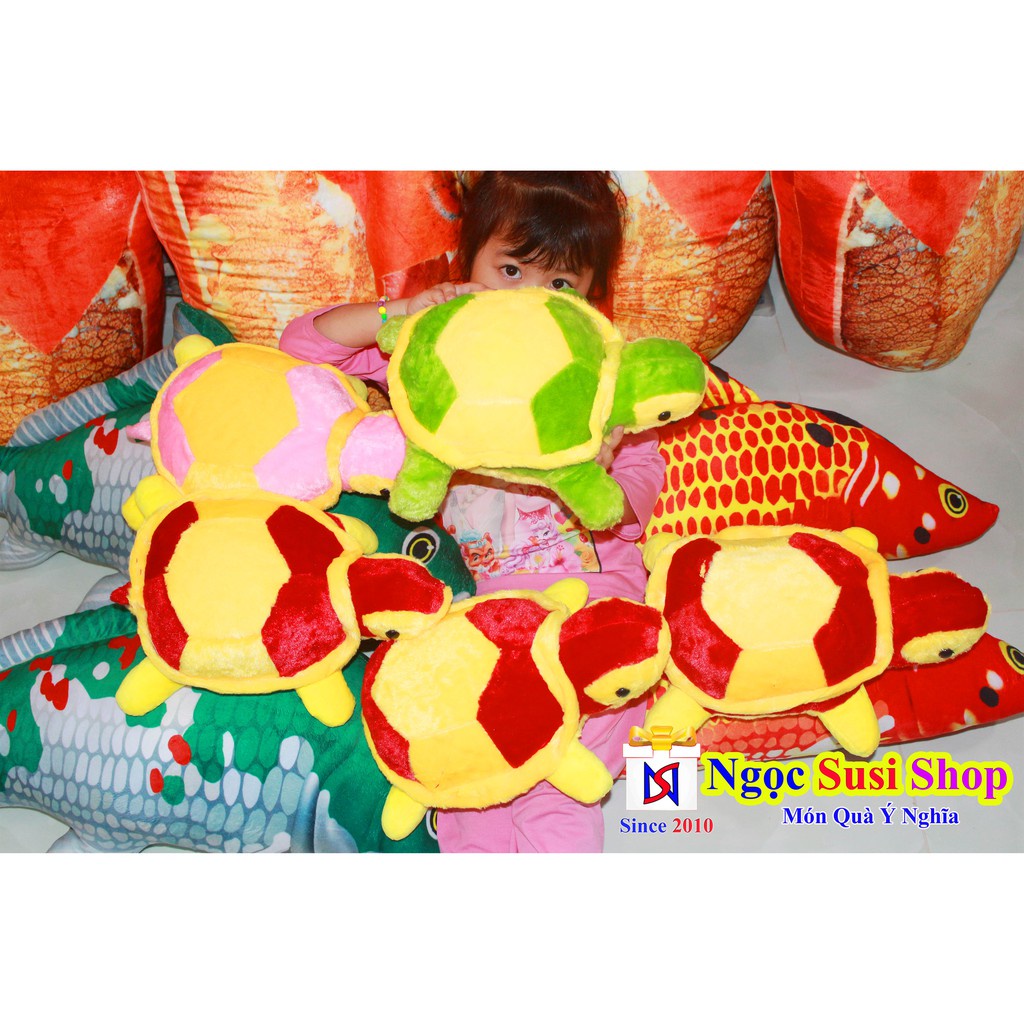 GẤU BÔNG CON RÙA NHỎ HUYỀN THOẠI CHO BÉ SIÊU CƯNG - CON RÙA CHO BÉ