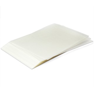 100PCS/Lot 60 Mic A4 Thermal Laminating Film PET for Photo/Files/Card/Picture Lamination Roll Hot Cold Packs Laminator Paper