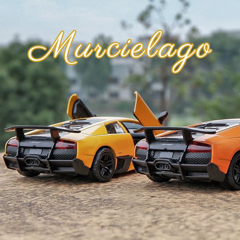 Mô Hình Xe Hơi Lamborghini Murcielago Bằng Hợp Kim Tỉ Lệ 1: 36