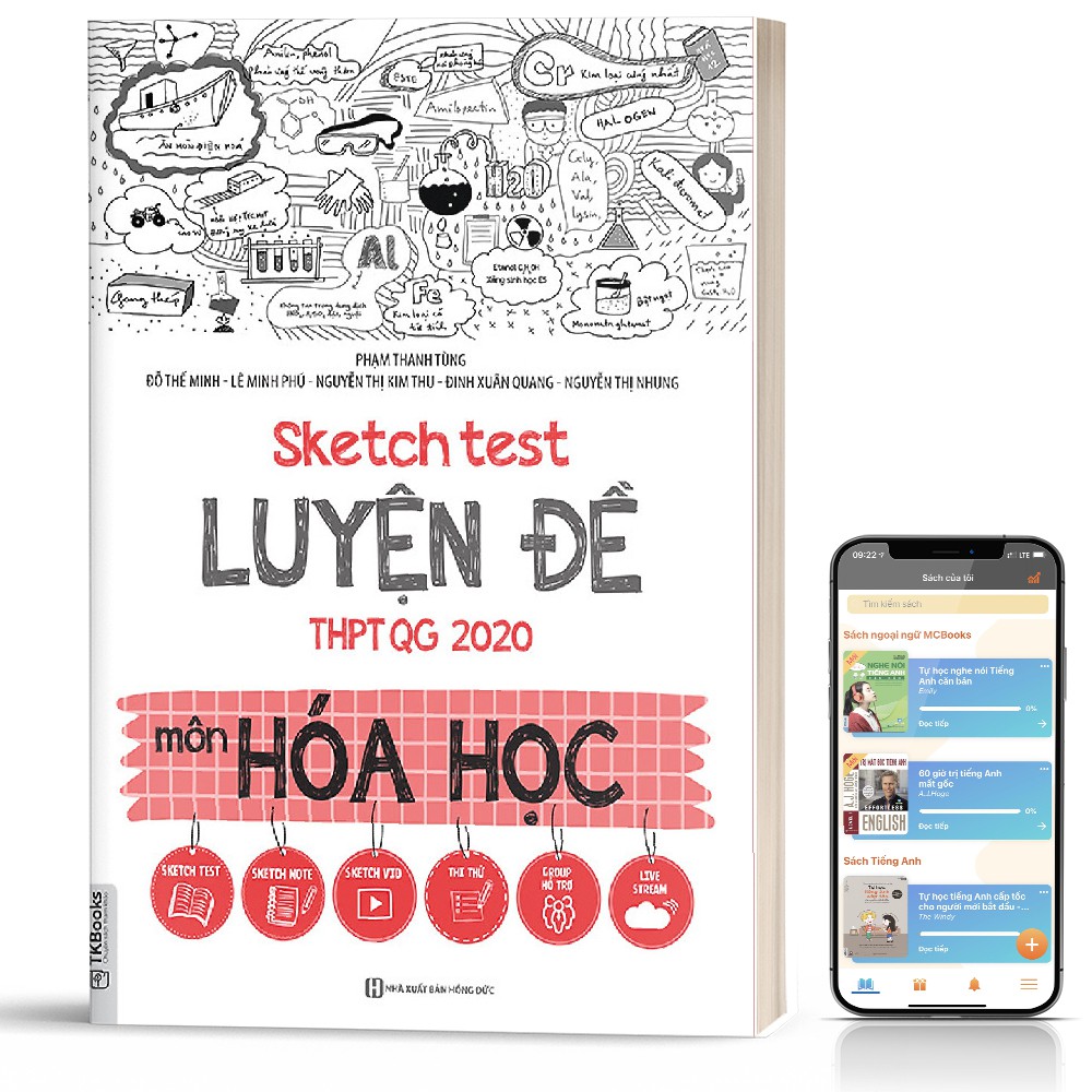 Sách - Sketch test luyện đề THPTQG 2020 môn Hóa học