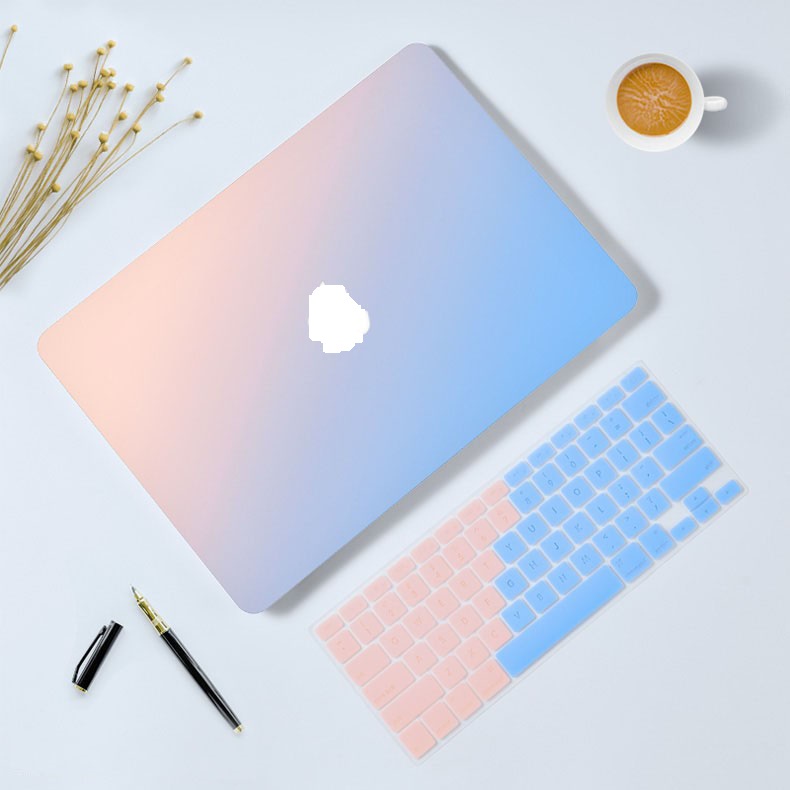 Combo Case , Ốp + Phủ bàn phím cho Mácbook cùng màu