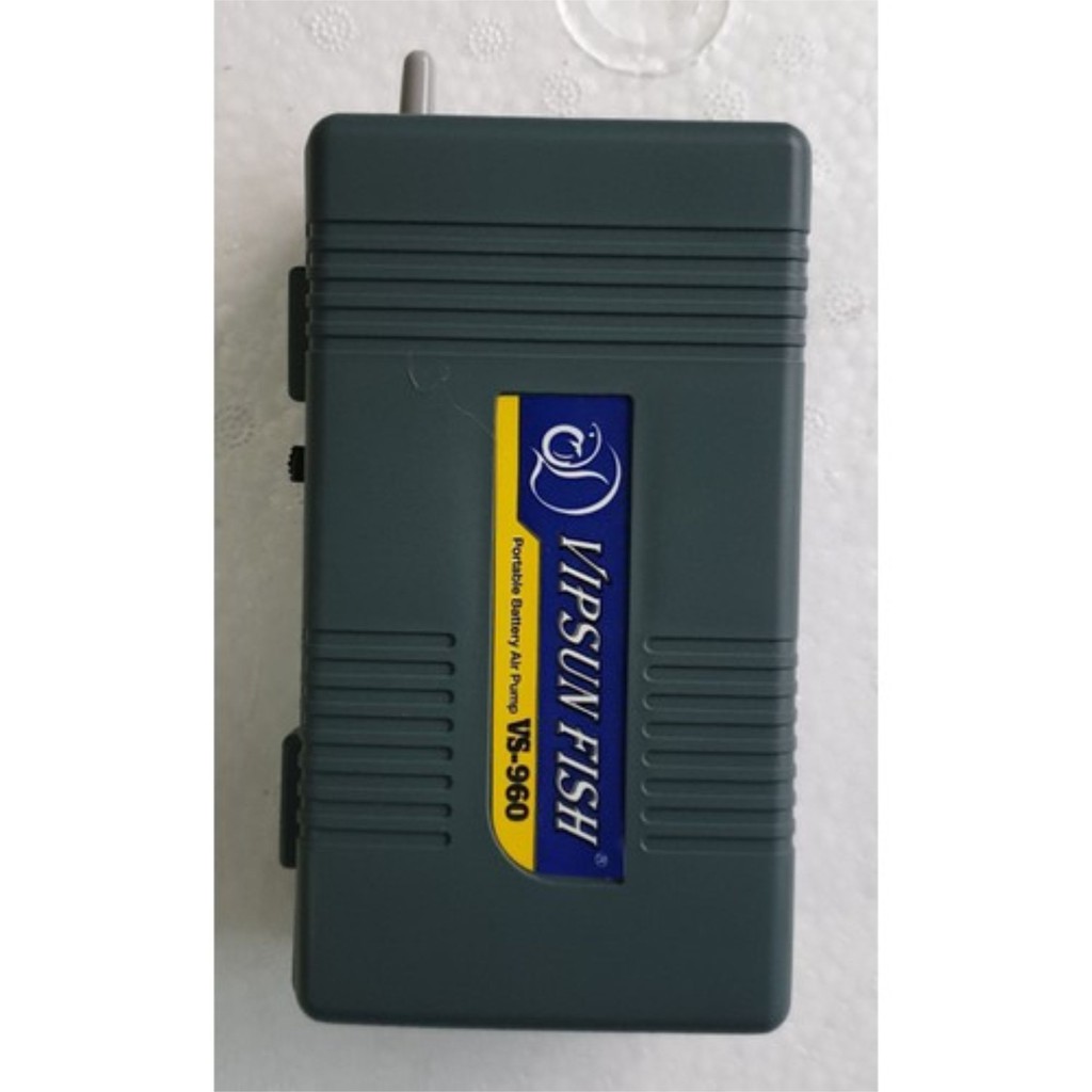 Máy sủi khí oxy chạy pin VS-960