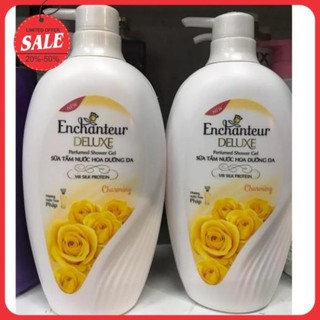 Sữa tắm Enchanteur Charming 650g