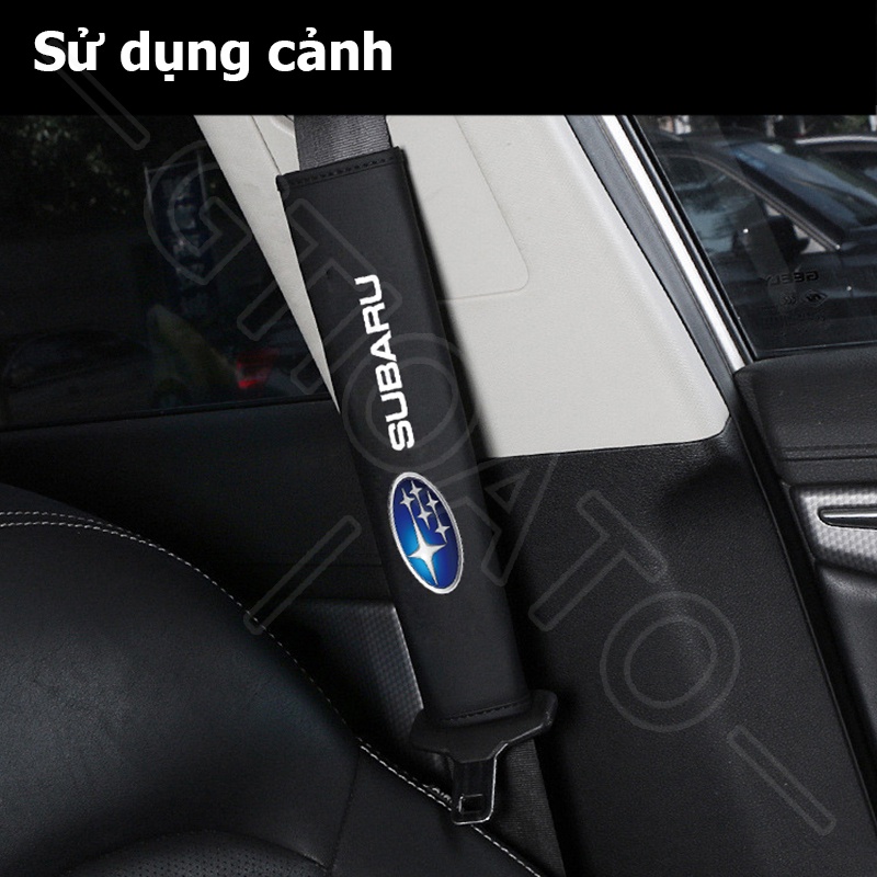 GTIOATO Da DâY Đai An ToàN Ô Tô CàI DâY An ToàN Ô Tô BọC DâY An ToàN Xe HơI Phụ Kiện Oto Trang Trí Oto Phụ KiệN BêN Trong Ô Tô Cho Subaru Forester BRZ Impreza Outback WRX SIT