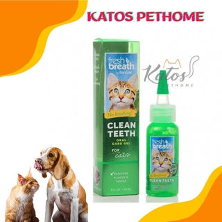 Gel vệ sinh răng miệng chó mèo Tropiclean