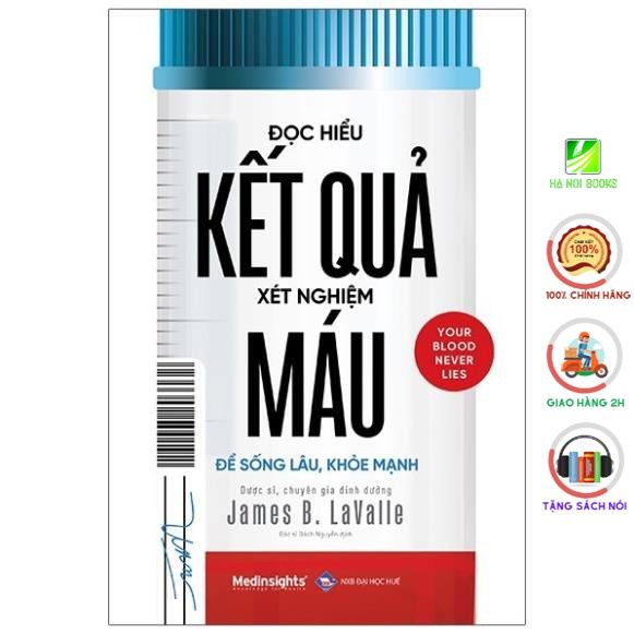 Sách - Đọc Hiểu Kết Quả Xét Nghiệm Máu [AlphaBooks]