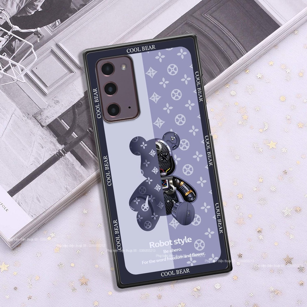 Ốp lưng Samsung Note 20 gấu, thời trang, cao cấp - RẺ BỀN ĐẸP