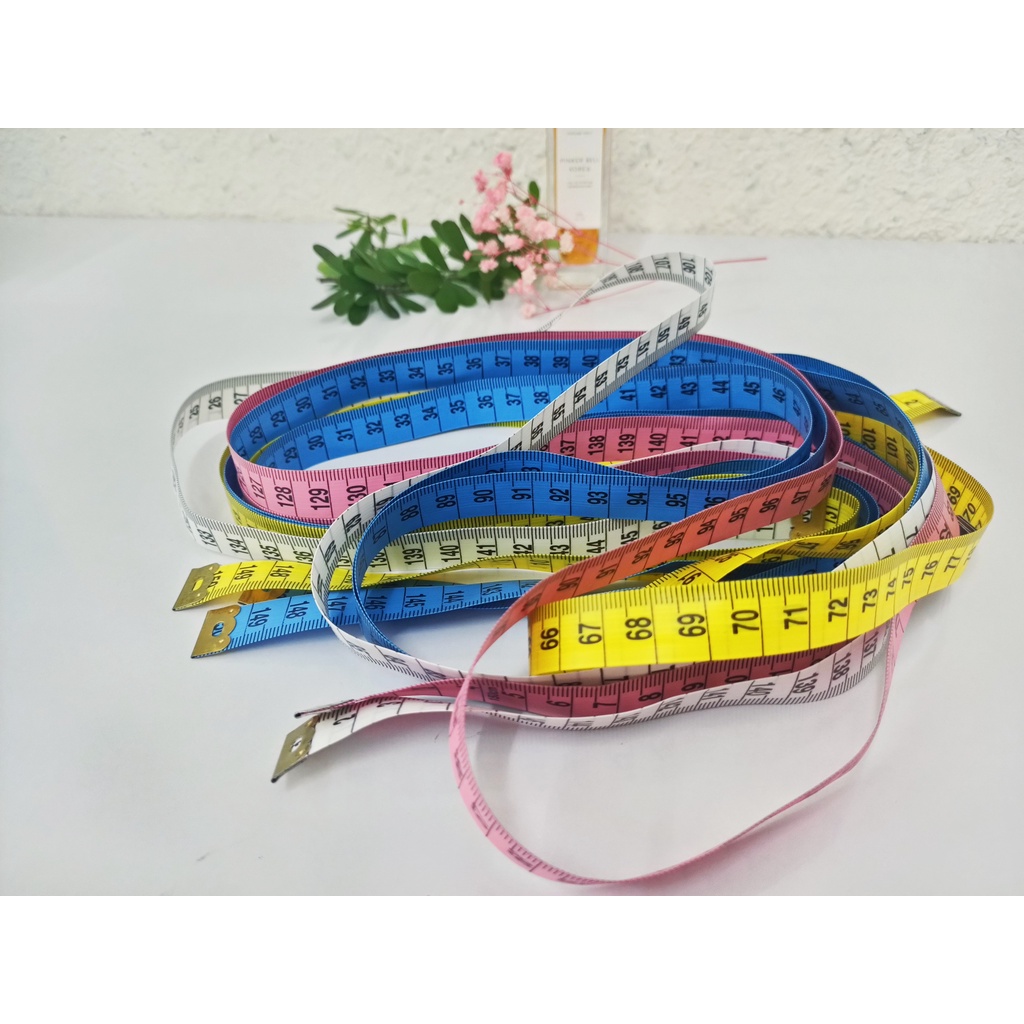 Thước dây may đo 150cm (nhiều màu)