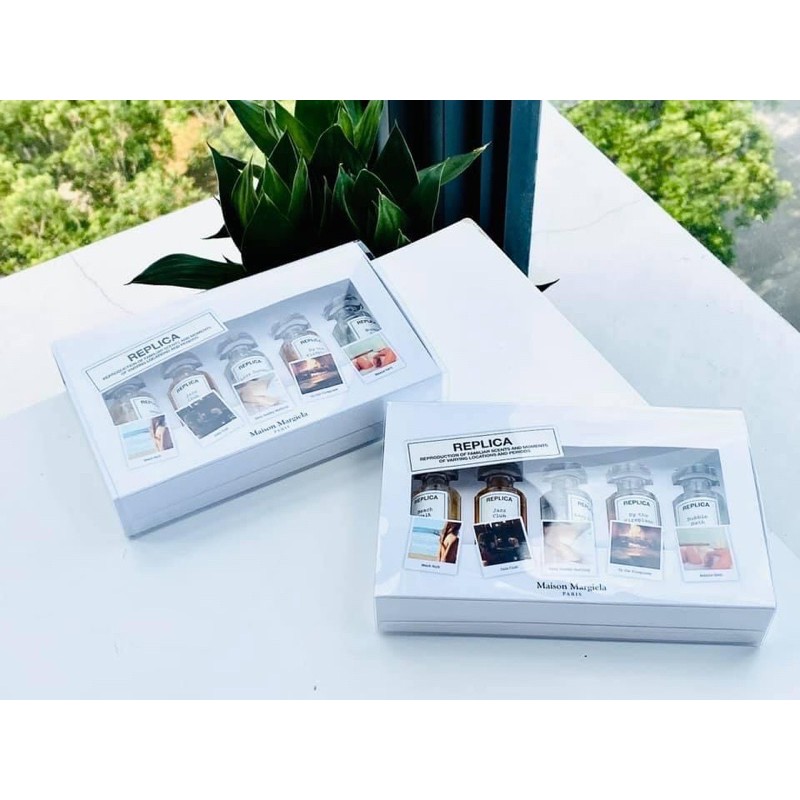 Set nước hoa Maison Margiela Replica 5x7ml | Thế Giới Skin Care