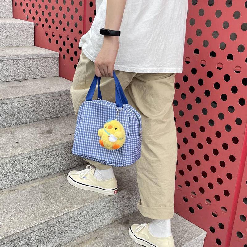 Móc Khóa Hình Gà Con Dễ Thương Đáng Yêu móc khóa  ba lô