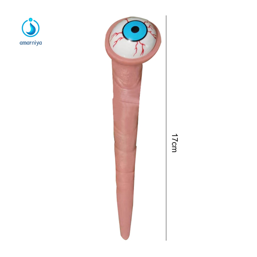 Set 2 Mặt Dây Chuyền Hình Mắt Bí Ngô Trang Trí Vườn Halloween