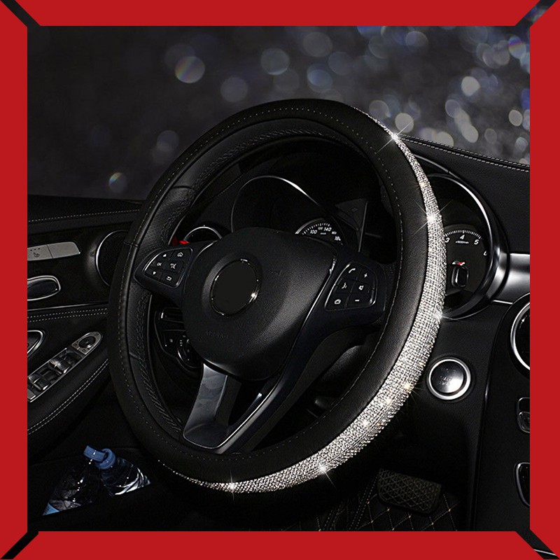 Bọc vô lăng cao cấp cho ô tô kích cỡ 37-38cm