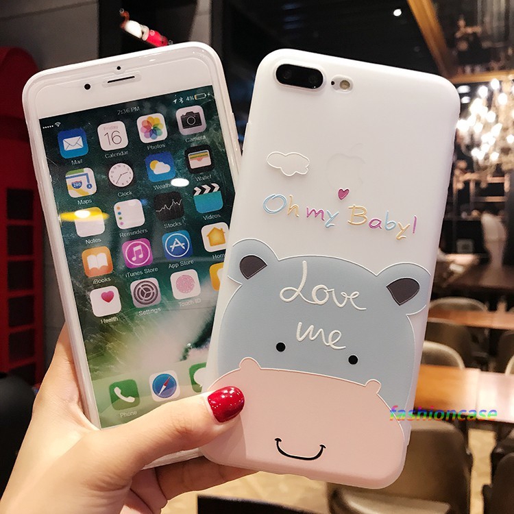 Ốp lưng TPU mềm cho IPhone 6S Plus 11 6 7 8 Plus 12 mini 12 pro max X Se 2020 6SPlus 7Plus 6Plus 8Plus XS