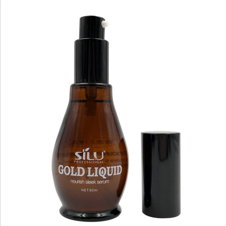 Tinh Dầu Dưỡng Tóc SILU Gold Liquid 60ml