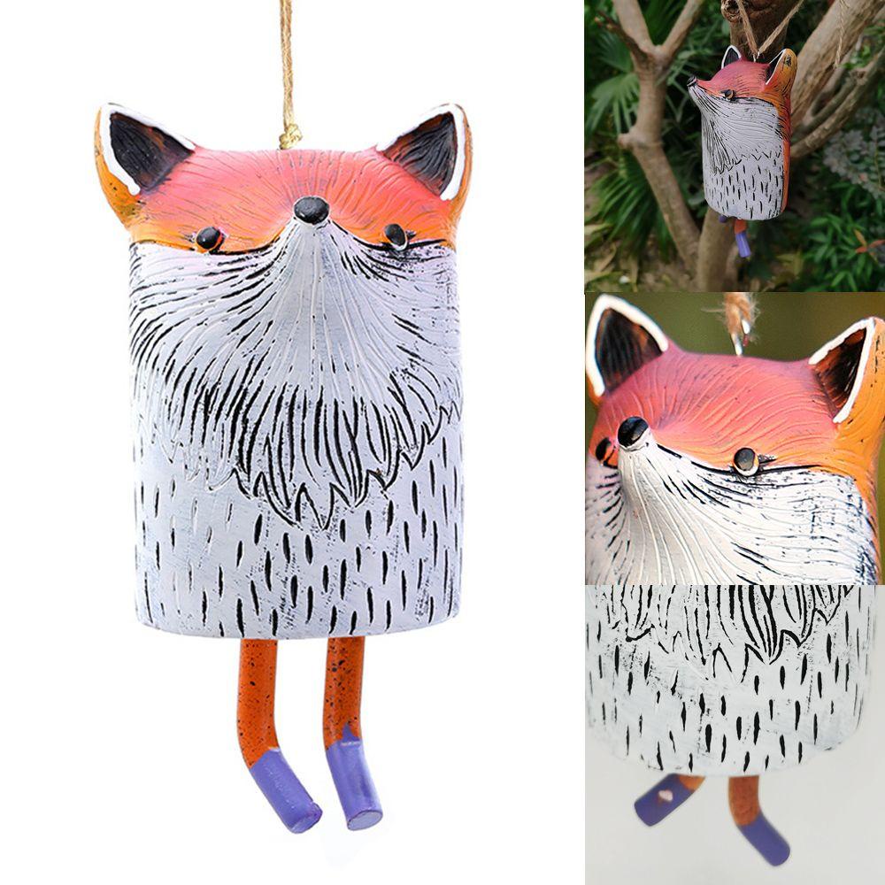 CONOPERY Chuông Gió Hình Động Vật Thủ Công Sáng Tạo Treo Trang Trí Trong Nhà / Ngoài Trời