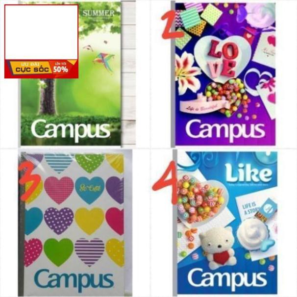 VỞ CAMPUS 80 TRANG