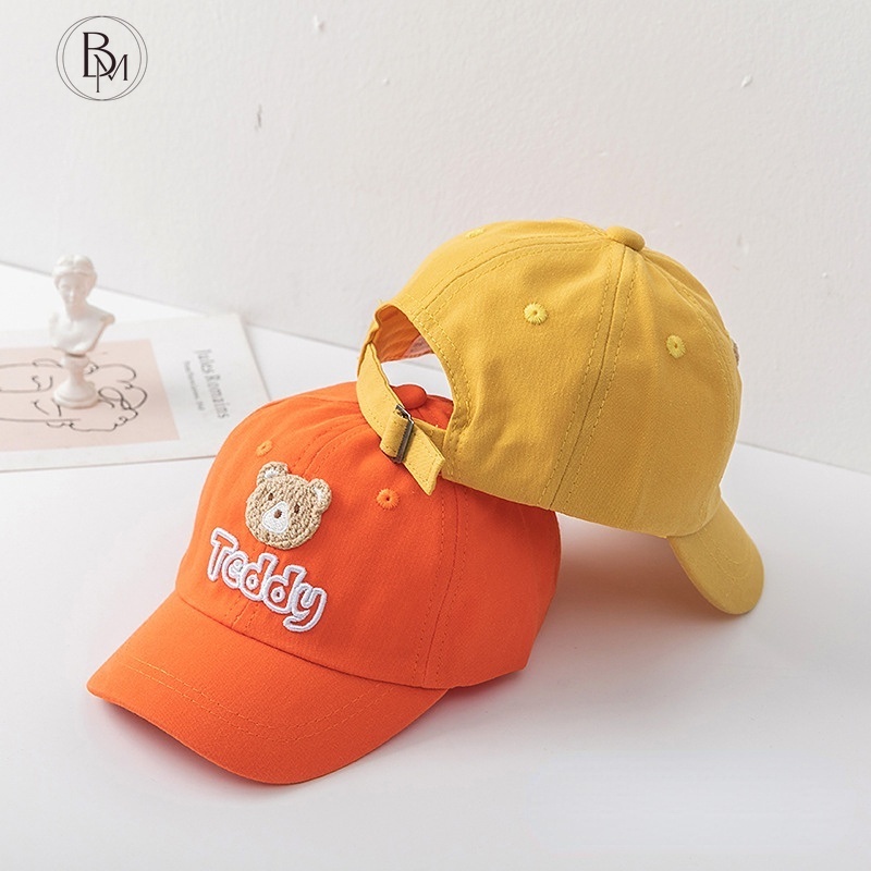 Mũ lưỡi trai BANMA mỏng chống nắng thiết kế dễ thương cho bé