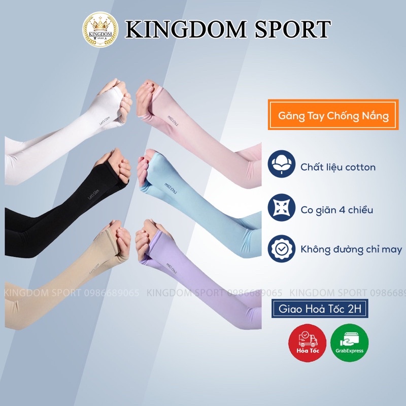 Găng tay chống nắng chống tia UV Let’s Slim KINGDOM SPORT