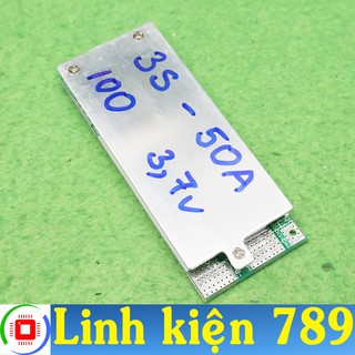Mạch điều khiển sạc ắc quy 12v 3s 3.7v 50a