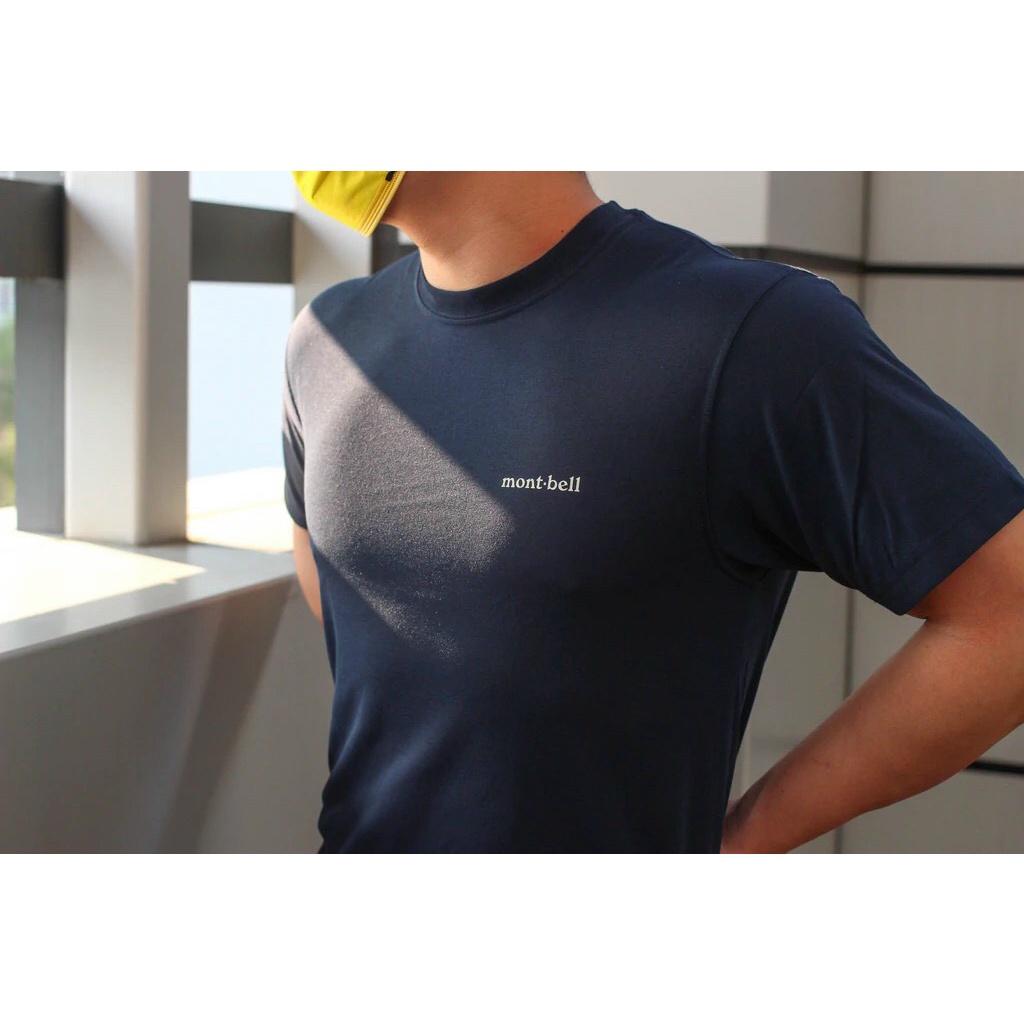➡ Áo thun thể thao Mont-Bell xk xịn giá mềm