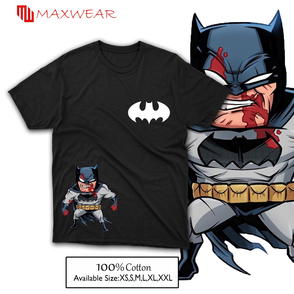 HOT- Áo thun DC Batman Chibi cực độc - siêu chất