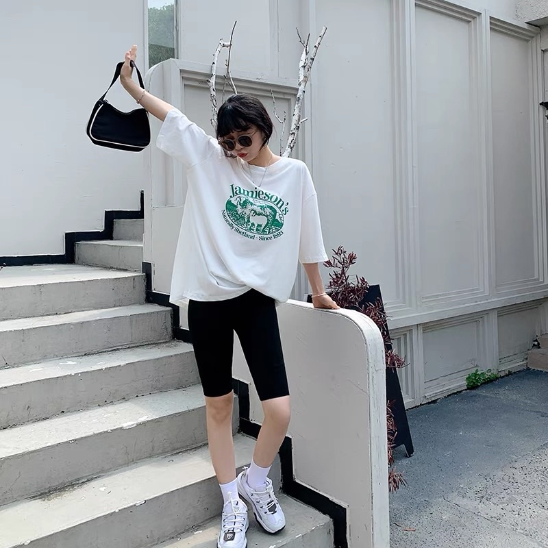 COMIC - legging đùi cotton co dãn