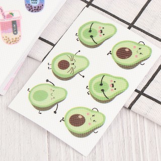 1 hộp 6 Miếng Dán Đuổi Muỗi Hình Hoạt Hình