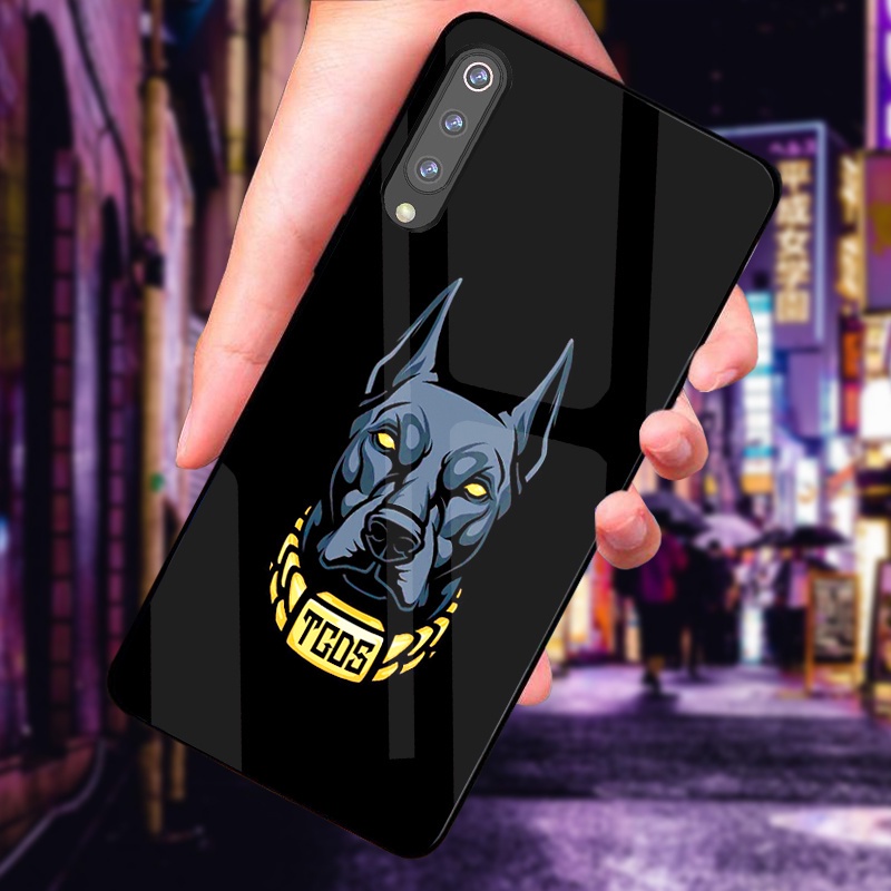 Ốp Xiaomi Mi 9, Mi 9 SE , Mi 9 Pro , Mi 9 Lite mặt lưng ép kính chống bể