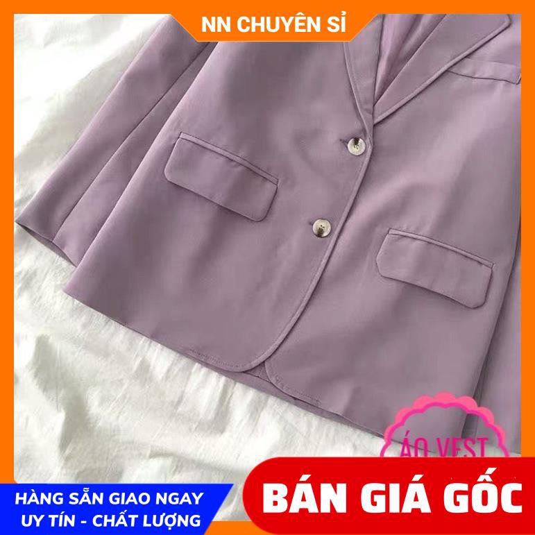ÁO KHOÁC VEST QUẢNG CHÂU SANG CHẢNH (SLE227) ❤CÓ ẢNH THẬT❤