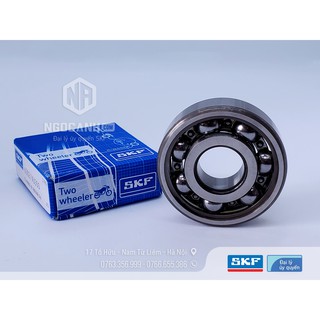 Bạc đạn xe máy SKF 6203/VU350/C3