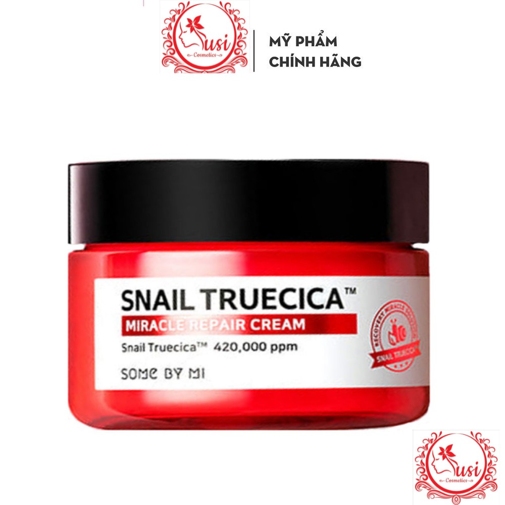 Kem Dưỡng Some By Mi SNAIL TRUECICA MIRACLE Repair Cream 60g