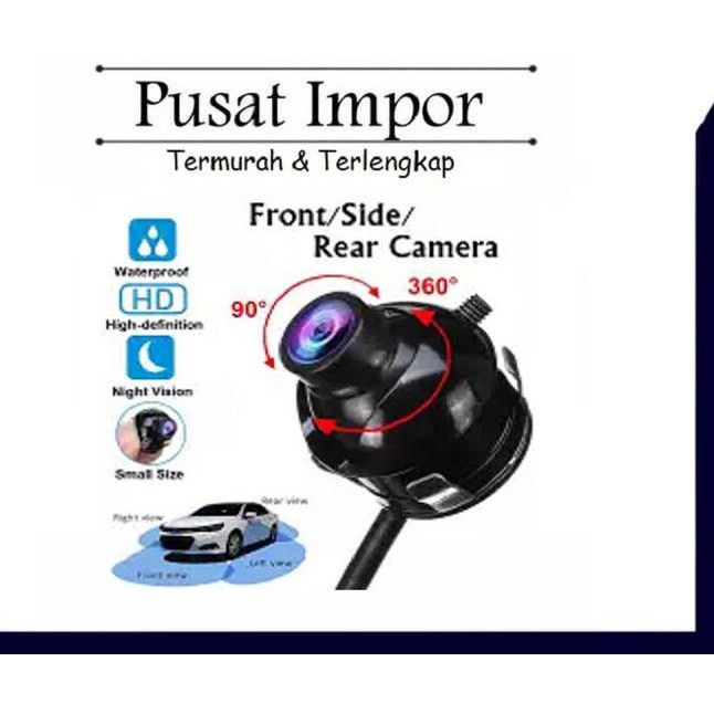 Camera Trước 360 Độ Cho Xe Hơi | BigBuy360 - bigbuy360.vn