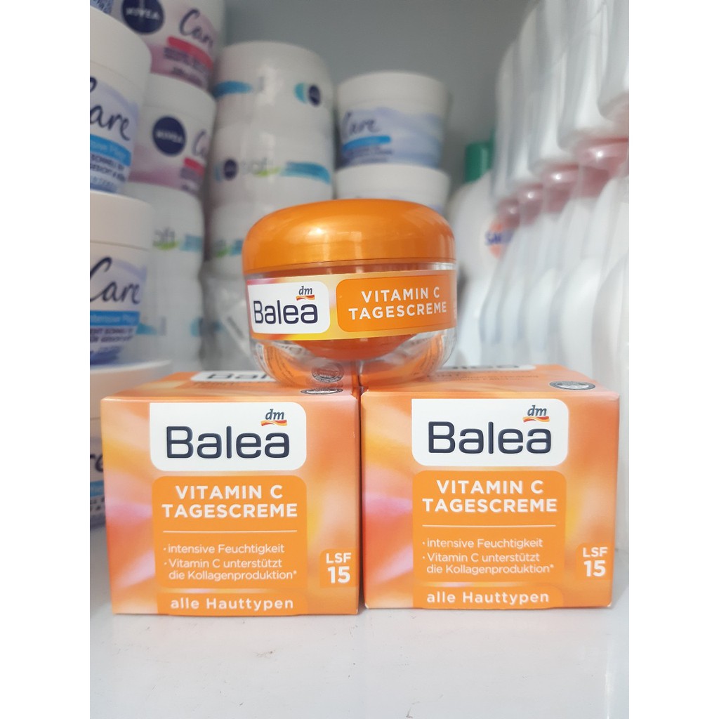 Kem dưỡng da Balea Vitamin C