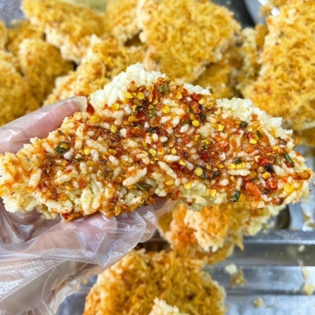 Cô Út Sài Gòn - Cơm Cháy Sốt Mắm Hành - 250gr