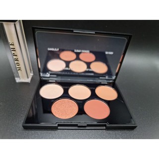 Set trang điểm 4 món morphe whoa la la lip and eye set & bag