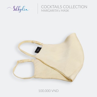 Khẩu trang lụa tơ tằm margarita