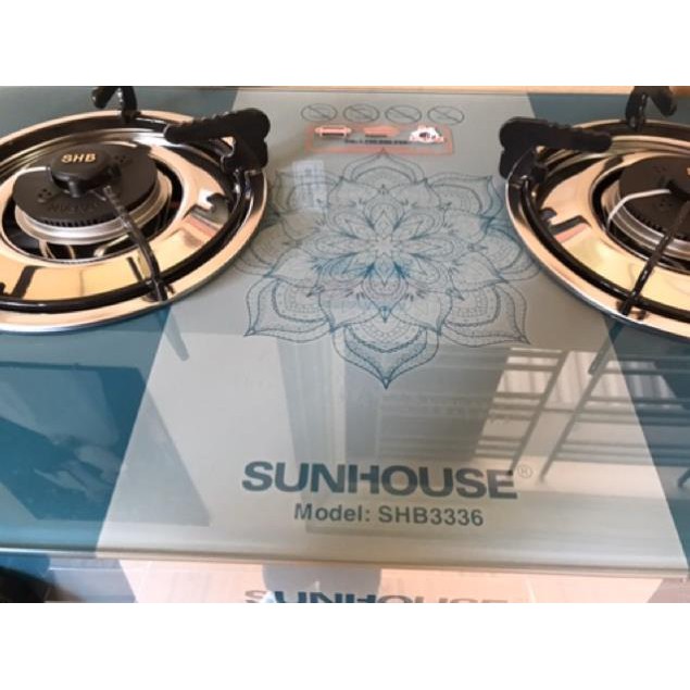 Bếp gas đôi SUNHOUSE SHB3336 - CHÍNH HÃNG SUNHOUSE - Ful box