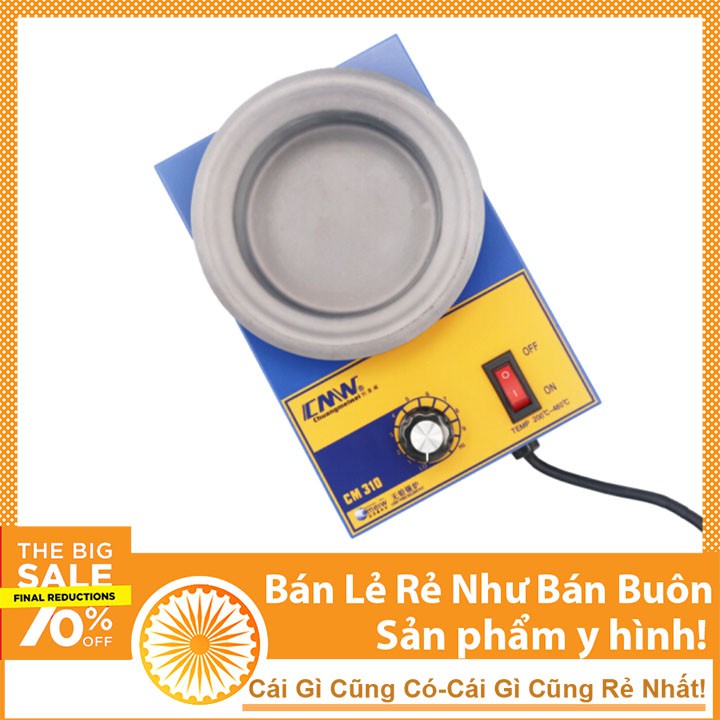 Bể Hàn Nhúng Thiếc - Nấu Tan Chảy Thiếc Hàn Linh Kiện Trên Mặt PCB