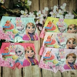 Set 5 quần chip Elsa cho bé
