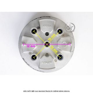 Đầu đốt bếp ga âm Electrolux HS019A