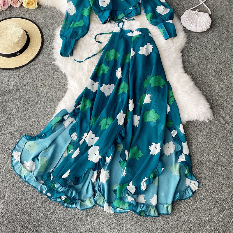 Váy Maxi Đi Biển Đầm Nữ Cho Mùa Du Lịch 2021 (ODER)