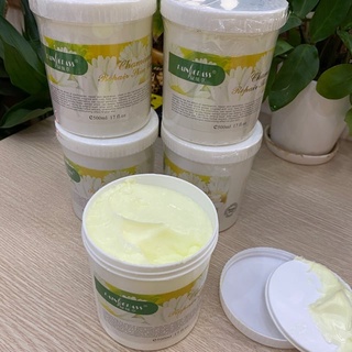  Kem massage mặt hoa cúc dành cho spa 