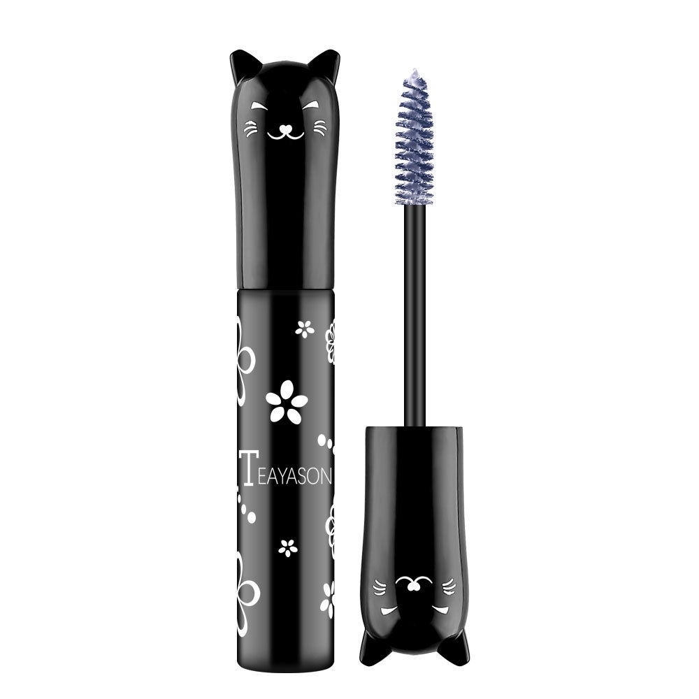 [Hàng mới về] Mascara chải cong và dày lông mi TEAYASON dạng lỏng nhiều màu sắc tùy chọn thời trang