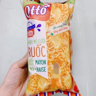 BÁNH MÌ LƯỚI RUỐC XỐT MAYONNAISE OTTO 60G