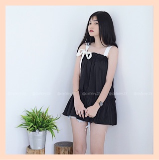 (ẢNH THẬT 100%) Áo Nơ Kiểu Style Ulzzang