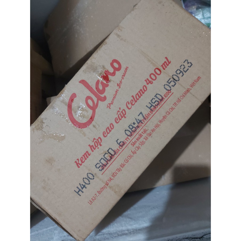 Kem Hộp Celano-Socola_400ml
