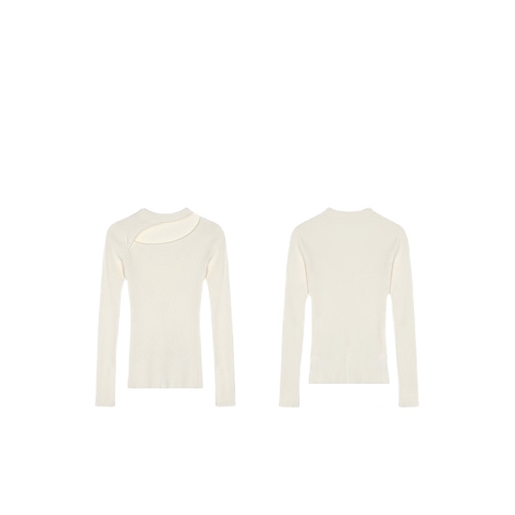 Áo DUNEA dệt kim tay dài thời trang cao cấp cho nữ