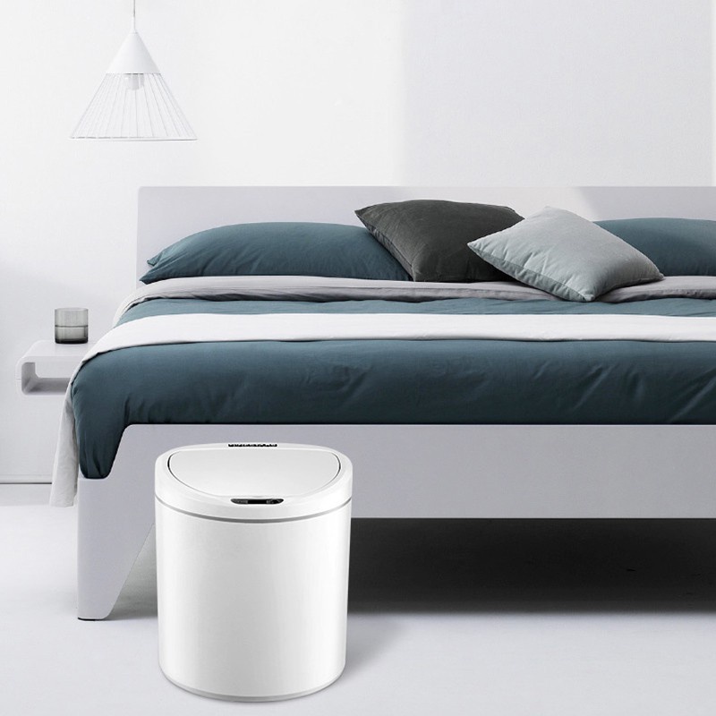 Thùng rác cảm biến thông minh Ninestars DZT-10-29S 10L kháng nước đóng mở tự động Xiaomi Youpin phân phối - Minh Tín Sho